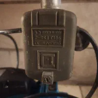 پمپ کامل آب با مخزن و سوئیچ|مصالح و تجهیزات ساختمان|تهران, دردشت|دیوار