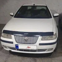 سمند مدل 90 ال ایکس سالم