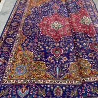 جفت فرش ۶ متری دستبافت