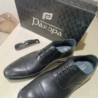 کفش تمام چرم جابز