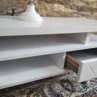 زیر تلویزیون شیک نقلی|میز تلویزیون|خرم‌آباد, |دیوار