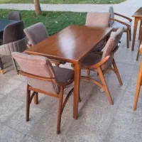 غذاخوری مدل سارینا|میز و صندلی غذاخوری|بروجرد, |دیوار