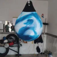 کیس بوکس آکوا اشکی رنگ آبی