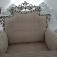 سرویس مبل ۷ نفره همراه با جلو مبلی