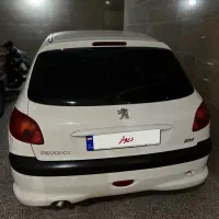 206 استثنایی مدل ۸۹ رخ ۱۴۰۰|خودرو سواری و وانت|مشهد, جانباز|دیوار