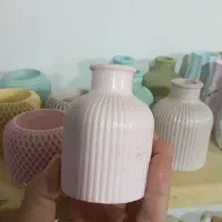 جا شمعی  گلدان دکوری تزئینی گل|بدلیجات|سبزوار, گلشن|دیوار