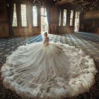 ۳عدد لباس عروس یکجا فقط ۹تومن