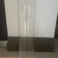 گلدان شیشه ای بامبو
