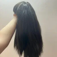 کلاه گیس مشکی