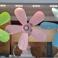 پنکه گیره ای و رومیزی با برق شهر