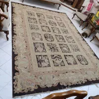 فرش ماشینی - ابریشم مصنوعی