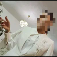 کت شلوارعروس خواستگاری بله برون عقدخاص سایز۳۸|لباس|تهران, طیب|دیوار