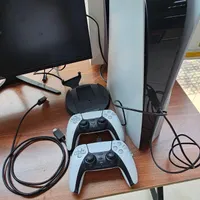 ps5 درایو دار  سری ۱۱ دو دسته فول بازی|کنسول، بازی ویدئویی و آنلاین|قزوین, |دیوار