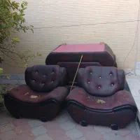 مبل چرم