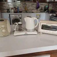 چای ساز .توستر.سرخ کن