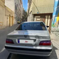 پرشیا XU7P مدل ۱۴۰۲ نقره ای درحد صفر واقعی