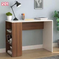 میز تحریر با کشو، کتابخانه، شلف (سری ۱)|میز تحریر و کامپیوتر|رشت, ولکس|دیوار