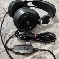 هدست گیمینگ AULA F605 - در حد نو