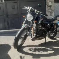 موتور موندیال ۲۵۰ کافه ریس معاوضه ns200 یا ماشین