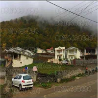 زمین بافت 100درصد مسکونی نزدیک ابگرم معدنی لاویج