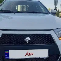 دنا پلاس توربو شش دنده دستی ۴۰۲ فول ESP در حد صفر