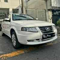 سمند سورن XU7 p سفید رنگ / مدل ۴۰۴ / صفر