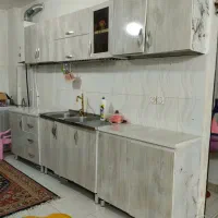 کابینت فلزی درب ام دی اف