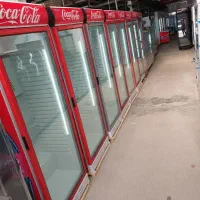 یخچال ویترینی نوشابه تک درب عرض 60 تا 100 سانت