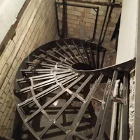 اجرای پله دوبلکس گرد|خدمات پیشه و مهارت|میانه, |دیوار