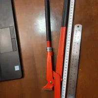 آچار لوله گیر دو دسته یک و نیم عتیقه