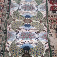 فرش|فرش|زرقان, |دیوار
