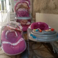 ست سیسمونی کالسکه وگهواره|اسباب و اثاث بچه|سبزوار, امام خمینی (ناوی)|دیوار