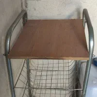 سبدسیب زمینی و پیاز