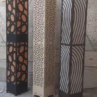 فروش ویژه آباژور شبخواب ایستاده چوبی|صنایع دستی و سایر لوازم تزئینی|اصفهان, احمدآباد|دیوار