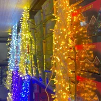 انواع ریسه های تزئینی در شهرریسه شیراز موجود است