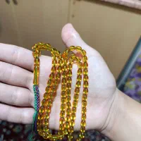 تسبیح سندلوس آب حیات  ۱۰۱ گندمی