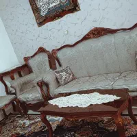 مبل 9 نفره خوشرنگ و شیک/ زیر قیمت