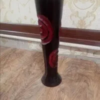 گلدان چوبی