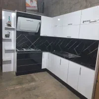 کد ۴۲۲ کابینت هایگلاس آماده