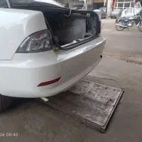 سپر عقب سمند سورن.