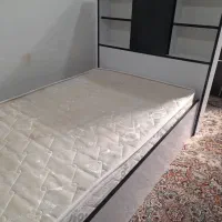 تخت یک نفره با تشک ام دی اف