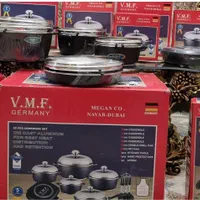 سرویس قابلمه چدن vmf|ظروف پخت‌وپز|تهران, سعادت‌آباد|دیوار