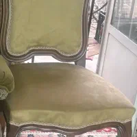 صندلی فرانسوی دو تا با هم