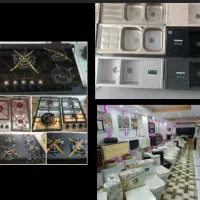 سینک گرانیتی 560 هود گاز شیر