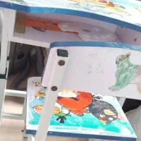 میزو صندلی درس وکار کودک تا ۹ سالگی|تخت و صندلی بچه|آستارا, |دیوار