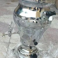 سماور تمام استیل گازی|سماور، چایساز، قهوهساز|دهدشت, |دیوار