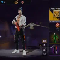 اکانت فری فایر آس