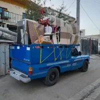 حمل بار نیسان وانت تلفنی اثاث منزل ارزان بار