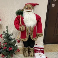 عروسک بابانوئل کریسمس یک متری