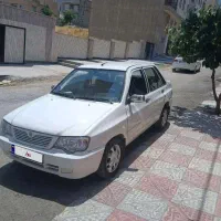 پراید ۱۳۲ بی رنگ شاسی پلمپ دوگانه سوز